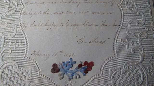 1848 ADDENBROOKE HANDWRITTEN, DATED LACE VALENTINE PULATI (13)  