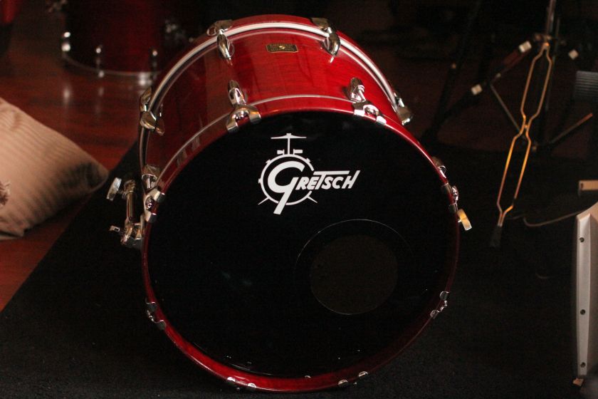 2008 Gretsch USA Glossy Rosewood Be Bop Kit  