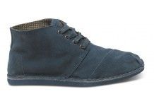 TOMS DESERT BOTAS WMNS NAVY SUEDE  