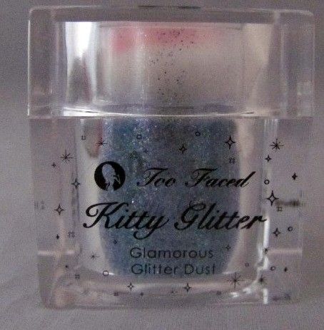 TOO FACED KITTY GLITTER, CAT FIGHT, PURRFECT, PUSSIE GALORE, CHOOSE 