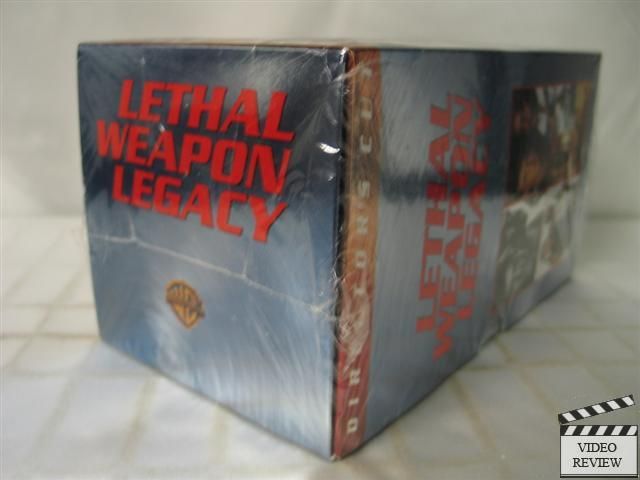   of the Directors Cut of Lethal Weapon 1, 2, & 3, plus a bonus video