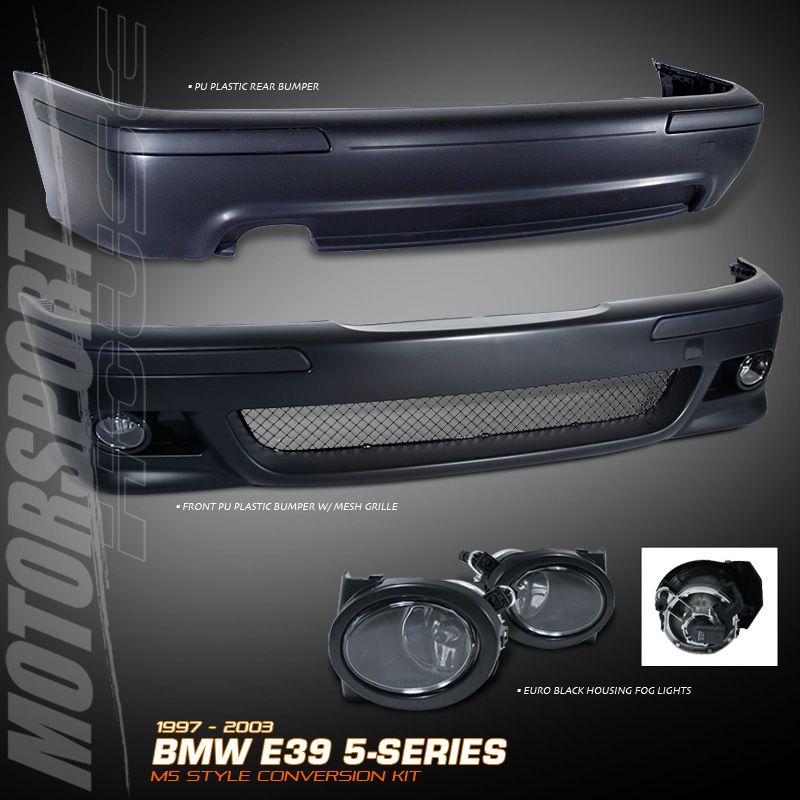   style body kit m5 style fog lights it fits on 1997 1998 1999 2000 2001