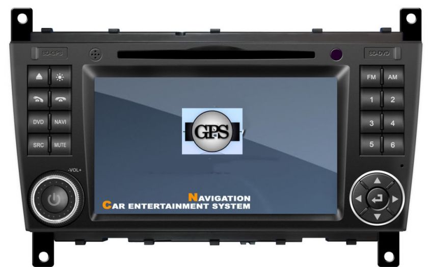 Din DVD/GPS Player MERCEDES BENZ G/C/CLS/CLK CLASS  