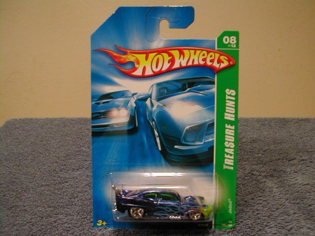 HOT WHEELS 2007 SUPER TREASURE HUNT #08, JADED.  