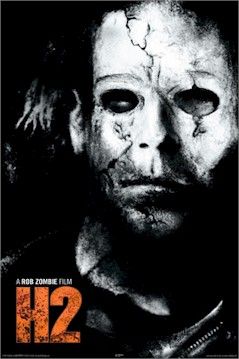 MOVIE POSTER ~ HALLOWEEN II Michael Myers PORT 2009 2  