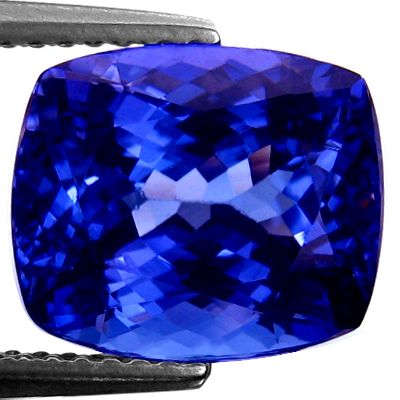 18 Ct AAAA DAZZLING LUSTER NATURALD BLOCK TANZANITE  