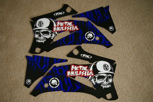 METAL MULISHA GRAPHICS YAMAHA YZ250F YZ450F 06 09  