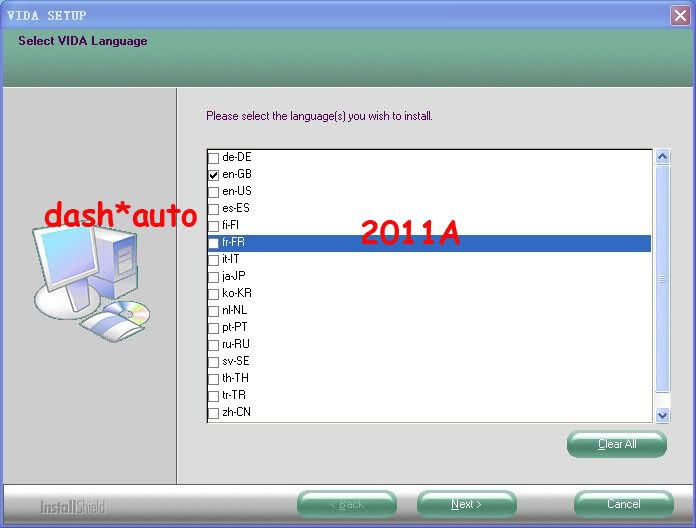 2011A Volvo VIDA DICE 2011A Diagnostic Tool Volvo DICE  