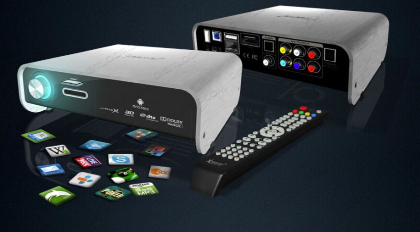 DigitLoop presents   The Xtreamer Prodigy 2012 Model, Full HD 1080p 