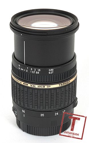 A0570 Tamron SP AF 17 50mm F2.8 XR Di II A016+uv+5Wty  