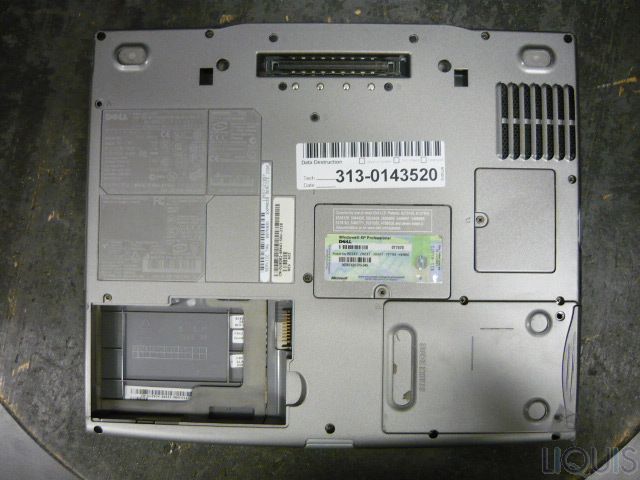 Dell Latitude D610 1.86GHz 1024MB NoHDD DVD 14.0 Laptop 851846002051 