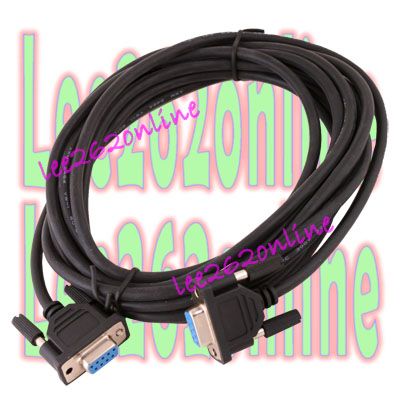 T1 SIEMENS RS 232 Programming Cable 6ES7 901 1BF00 0XA0  