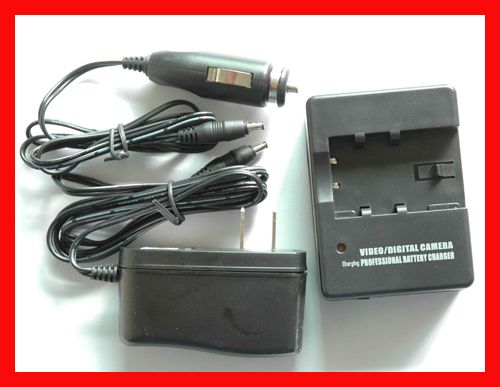 Travel Battery Charger for Sanyo DB L90 Xacti VPC SH1R  