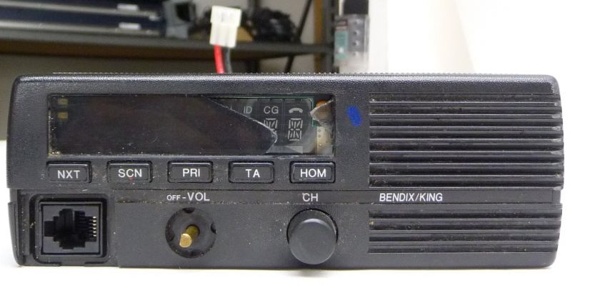 LOT 4 BENDIX KING BK EMH5992X FM 210 CH 2 WAY RADIO MOBILE TRANSCEIVER 