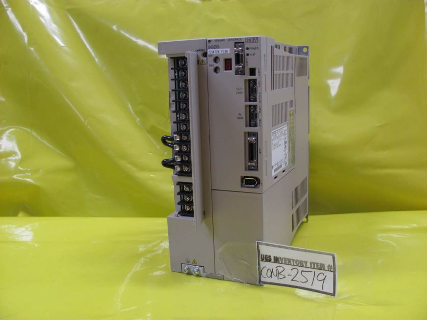 Yaskawa Servopack AC Servo Drive 0500 00285 New SGDS 50A72AY539  