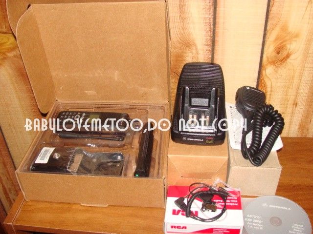 Motorola XTS5000 M III UHF,IMBE/P25,Astro 25,FPP,MINT  