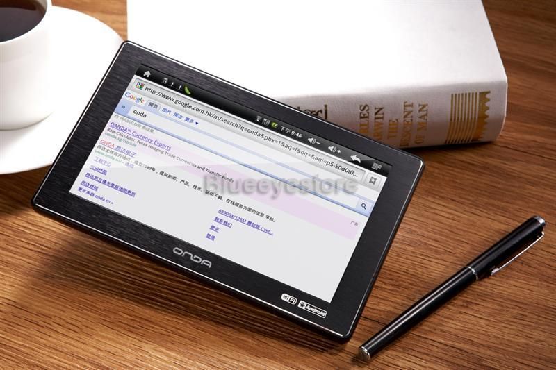 Onda VX610A 7 Inch Android 2.2 256M DDR2 Tablet PC 8GB  