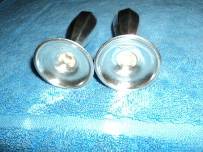 LOT OF 2 PIECES EXTREMELY RARE VINTAGE STERLING MAPPIN & WEBB SHAKER 