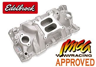 Edelbrock #2701 Small Block Chevy Performer EPS Intake manifold