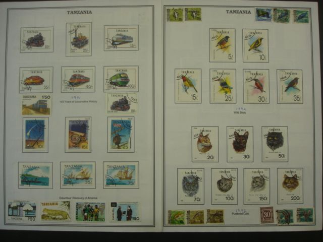 Sweden Switzerland Tanzania Togo + More 19 Packed Pages MH Used 