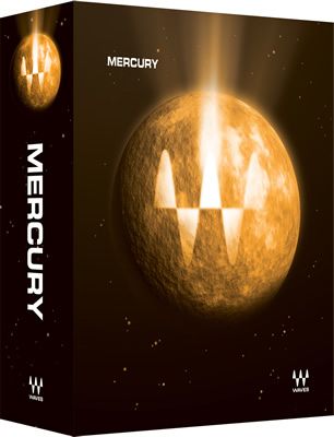 Waves Mercury Bundle V8 Audio Plugins NATIVE LICENSE  