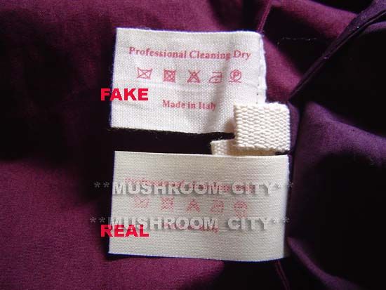 write proper english check the back of your material tag on your real 