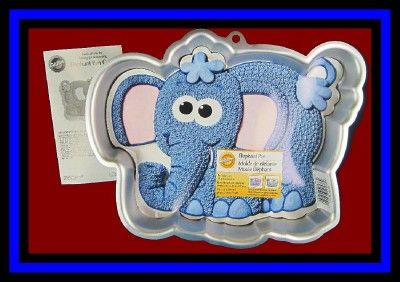 NEW RELEASE Wilton ***ELEPHANT*** Cake Pan COMPLETE  