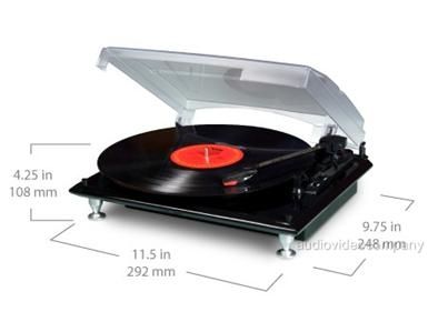 Speed TURNTABLE can Record Vinyl LP to CD  PC MAC  