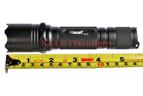 HUGSBY CREE Q3 LED 3Mode 18650 Flashlight M80 Torch  