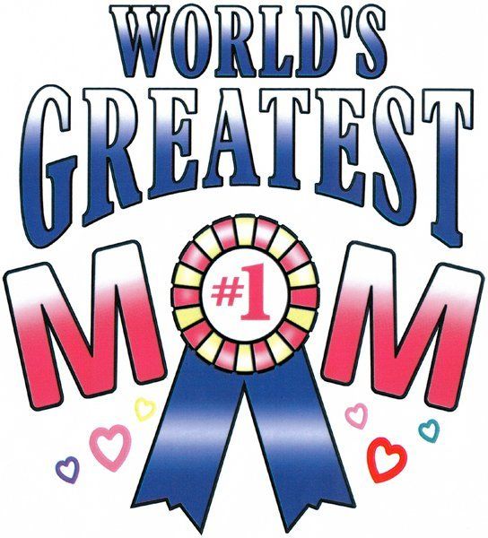 NEW~S.S.T SHIRT~ WORLDS GREATEST #1 MOM~ SIZE S   5XL  