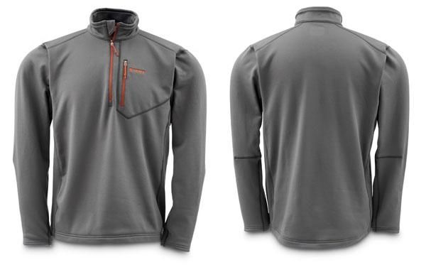 NEW SIMMS GUIDE FLEECE TOP     