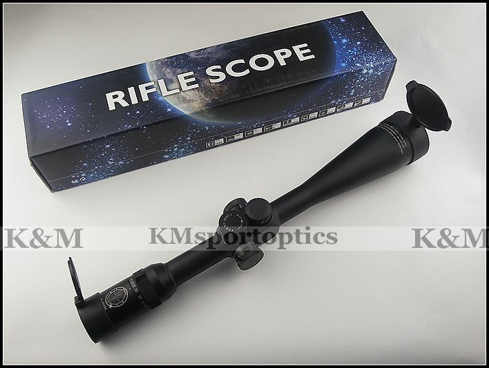 First Focal Plane 6 25*50 SSF LONGRANG riflescope  