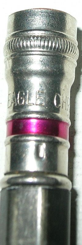 One Scarce Vintage EAGLE CHROMATIC Mechanical Pencil  