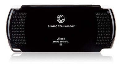 NOTE  We combine Dingoo A330 and wireless game controller as our 