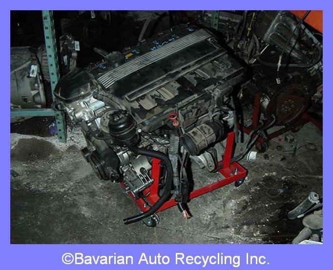 BMW Engine E46 328 328i E39 528 528i Z3 M52TU parts  