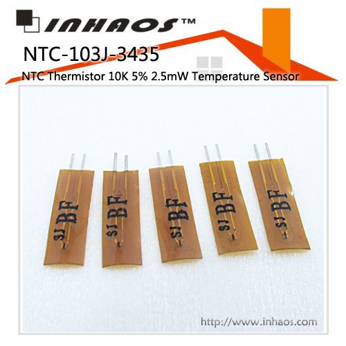 NTC 103J 3435NTC THERMISTOR 10K 5% 2.5Mw TEMPERATURE  