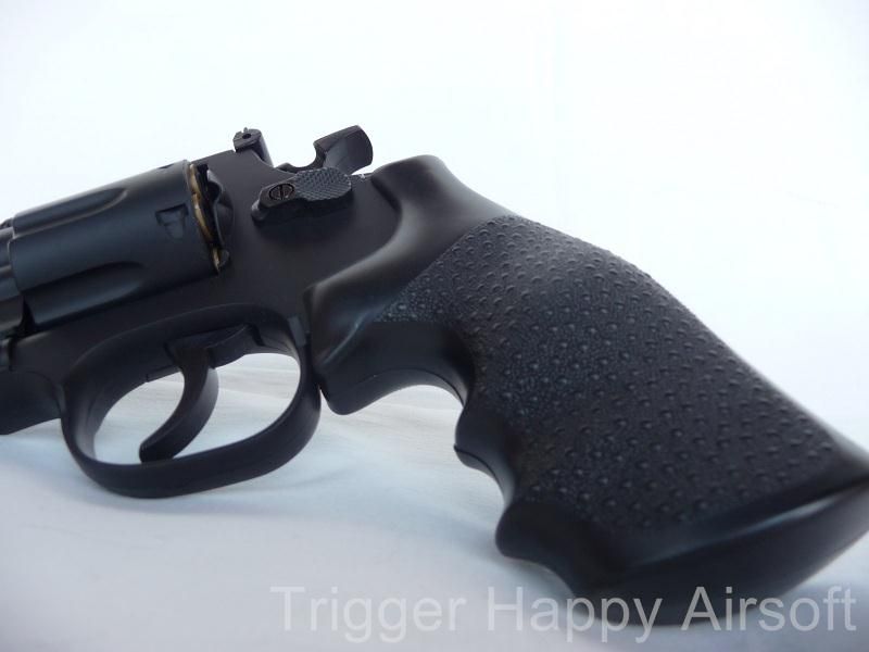 UHC TSD 357 Magnum Revolver 6inch spring Airsoft Guns Pistols 