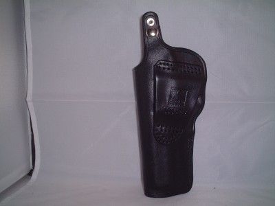 Holster for Heckler & Koch USP in 9mm/357 sig/40 s & w Black Leather 