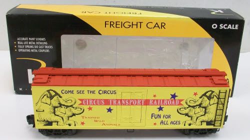    5302 O Gauge CTRR Billboard Woodside Reefer/Box 040369251842  