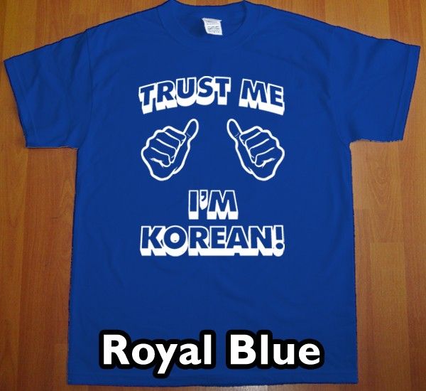 trust me KOREAN T Shirt new south korea cute hot tee  