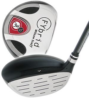 Wilson Staff FYbrid Fairway Wood Golf Club  