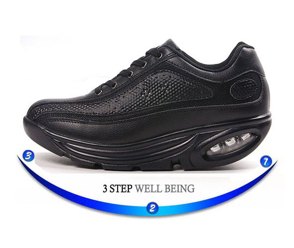 New Power Walking Air Diet Comfort Shoes Casual Womens KO1  