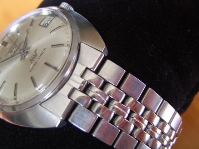 RARE 60S LONGINES ULTRA CHRON AUTOMATIC 25J CAL 6651  