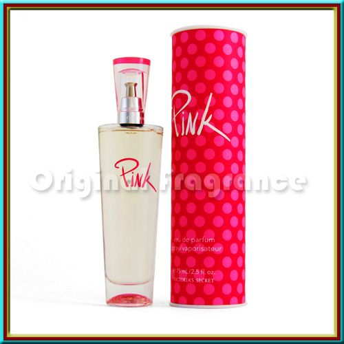 PINK ~ VICTORIAS SECRET ~ 2.5 OZ EDP WOMEN ~ NIB ~  