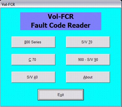 Volvo Diagnostic Fault Reader ABS AIRBAG Reset Tool OBD  