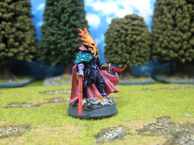 Warhammer DPS painted Hero Lokhir Fellheart DK003 3  