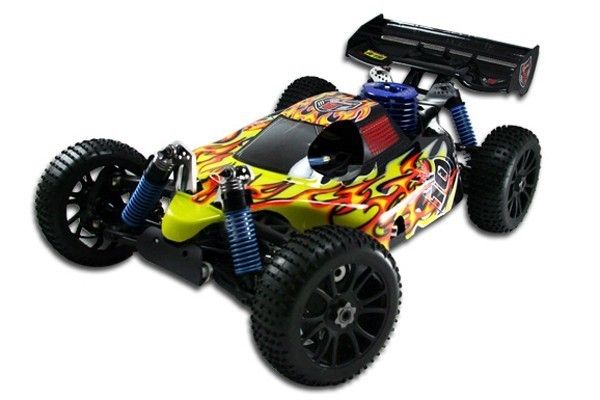 RC Remote Control 110 4WD Off Road Buggy BLACK NEW  