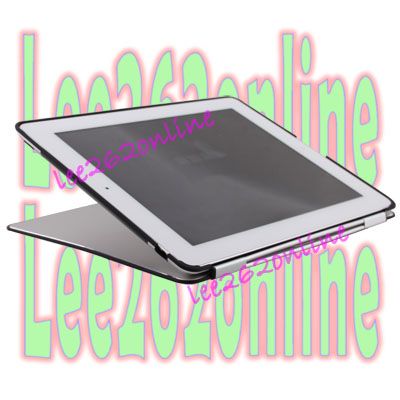 Silver Aluminum Metal Hard Skin Case Cover For Apple iPad 2  