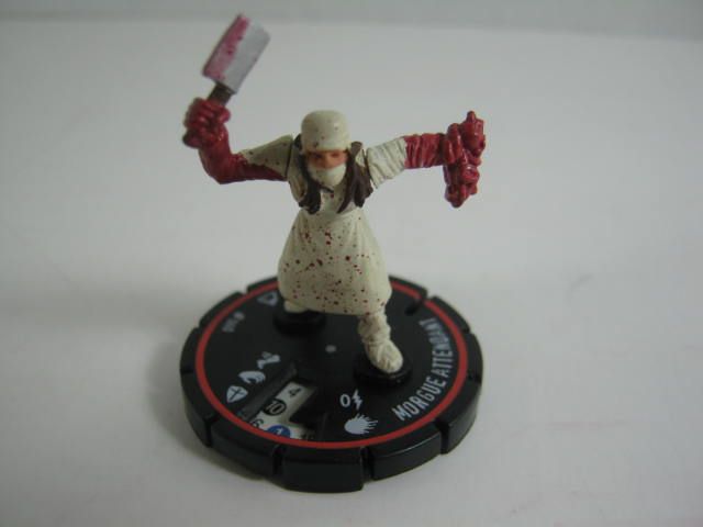 lot of four Horror Clix The Lab Veteran figures Wizkids 2007  