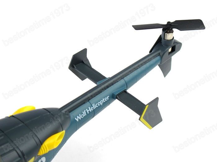 CH R / C metal toy Helicopter With GYRO 4004